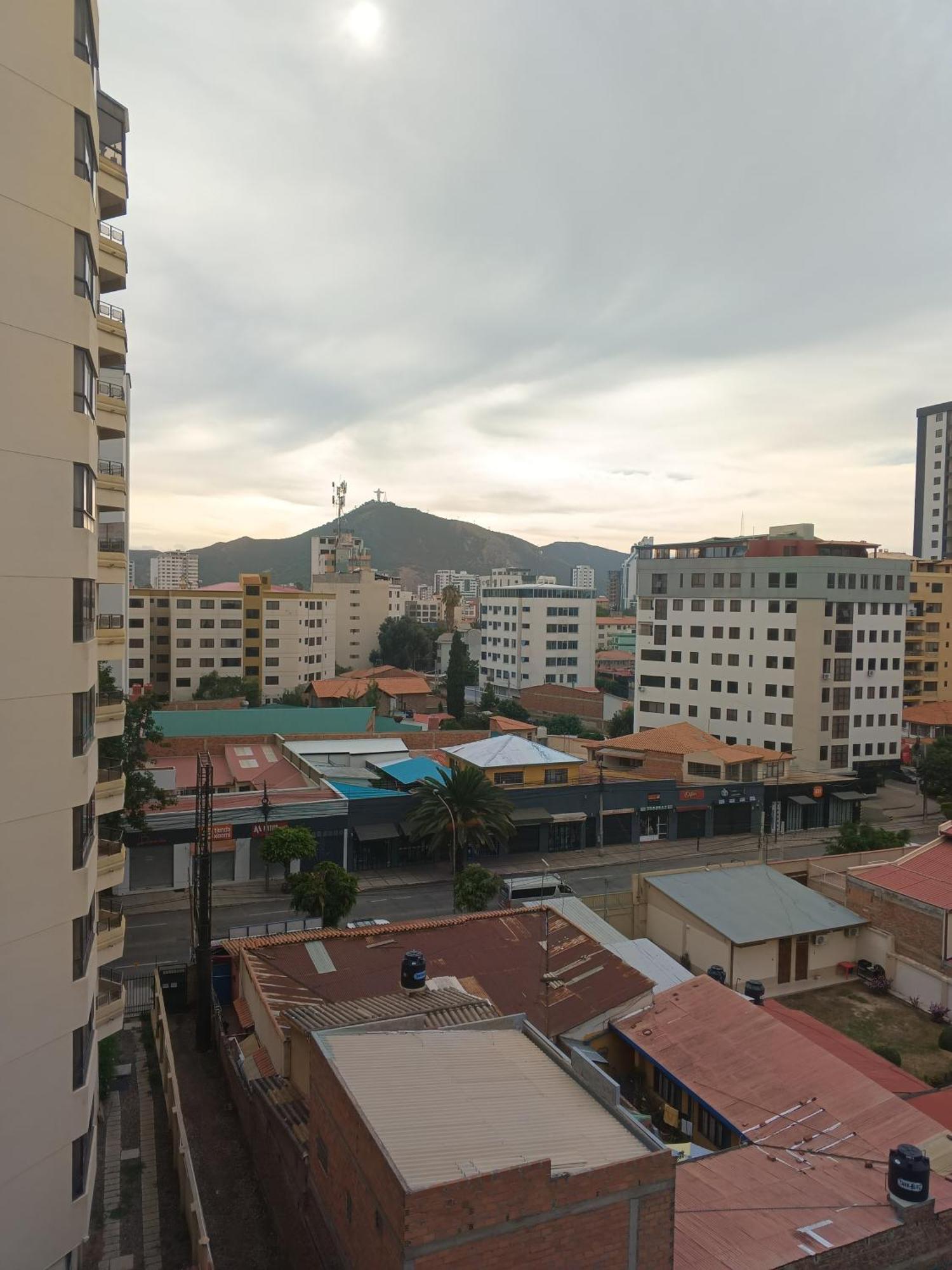 Apartamento Auriga Apartment Cochabamba Exterior photo